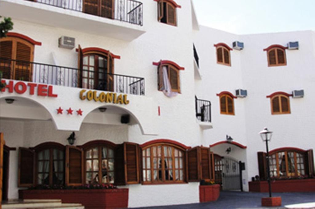 Hotel Colonial Сан Бернардо Екстериор снимка