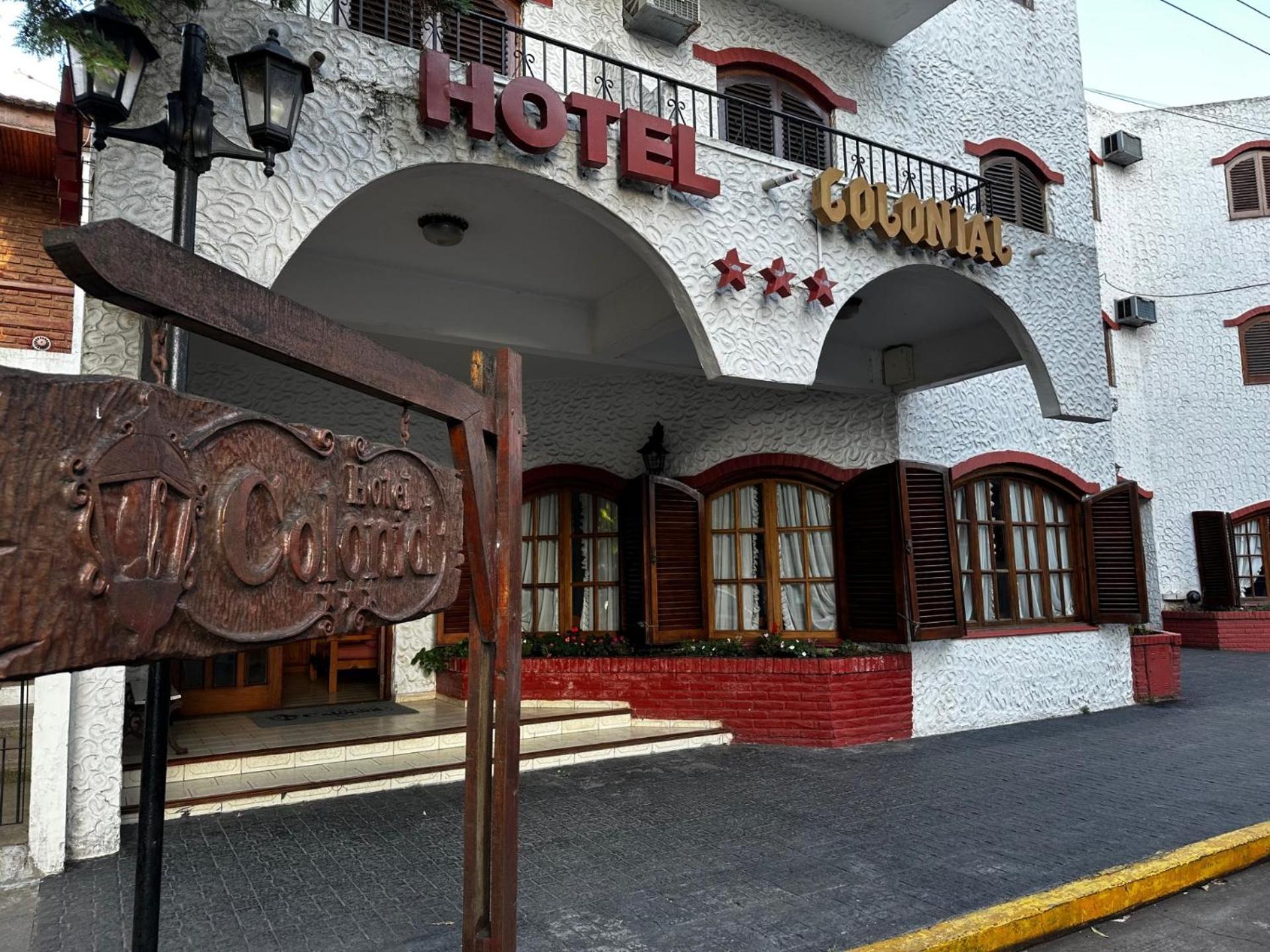 Hotel Colonial Сан Бернардо Екстериор снимка