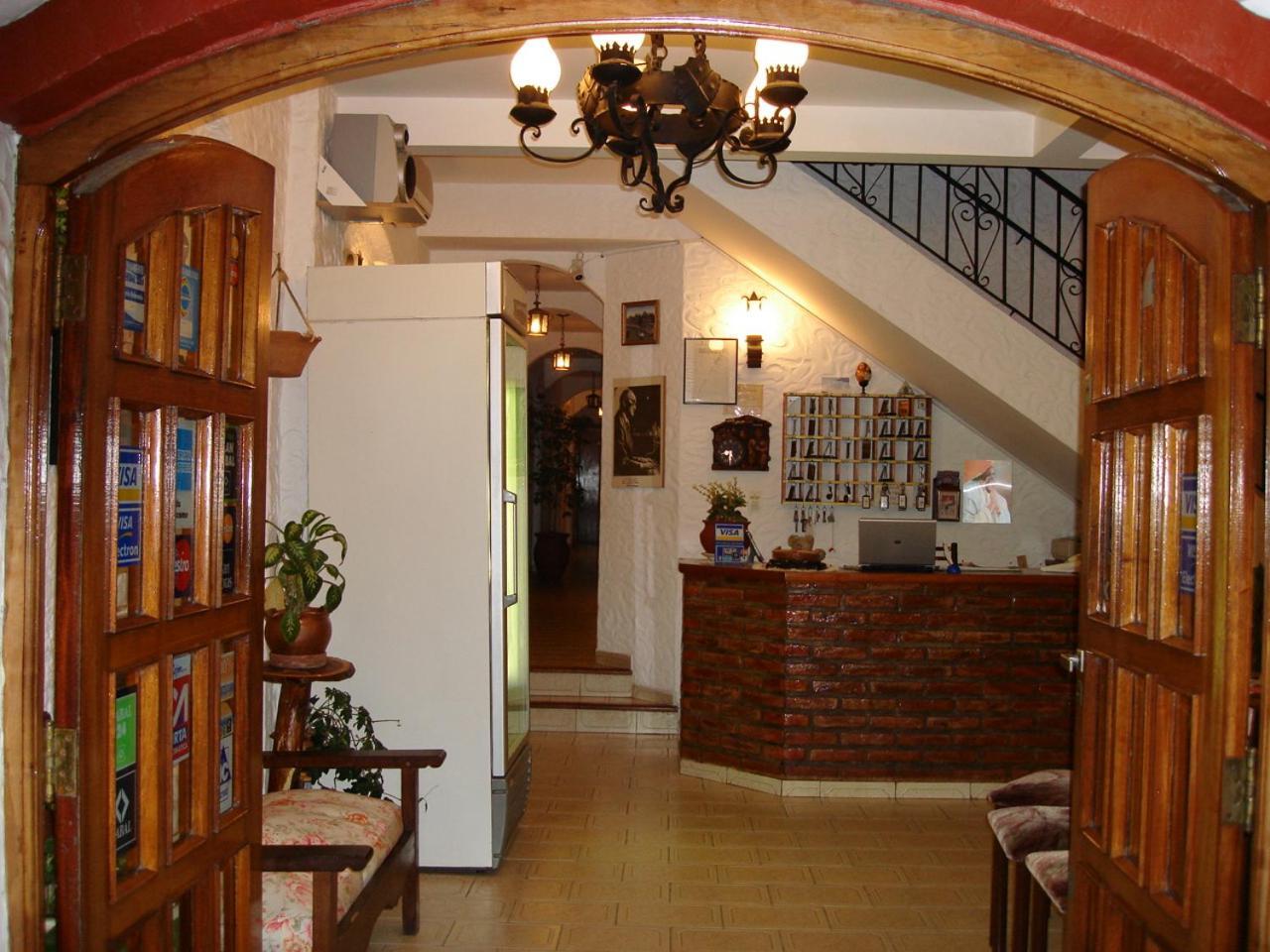 Hotel Colonial Сан Бернардо Екстериор снимка
